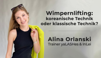 Warum ich nicht mit der „koreanischen Technik“ beim Wimpernlifting arbeite