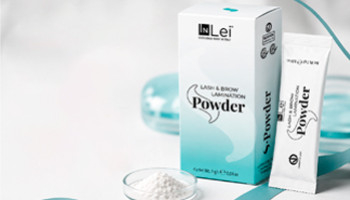 Neu! InLei® S-Powder ist Puder für das koreanische Lashlifting