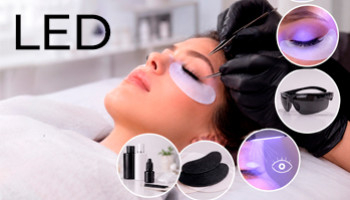 Mythen über UV / LED-Wimpernverlängerung