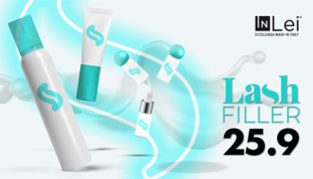 InLei® Lash Filler 25.9 treatment: A new era of eyelash lamination