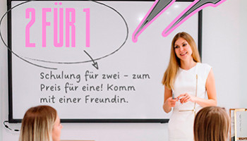 Lerne einen gefragten Beauty-Beruf – und spare 50 % mit unserer Aktion!