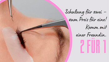 Entwickle dich weiter als Lash-Stylistin – und spare 50 % mit unserer Aktion!