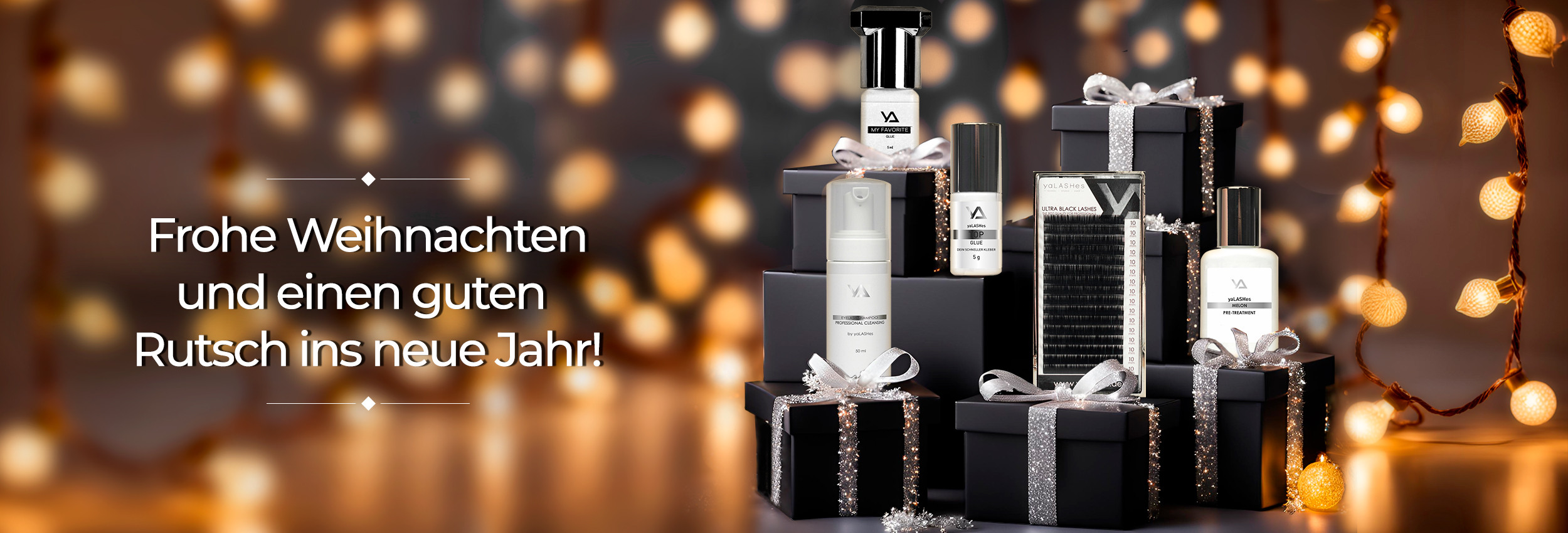 Frohe Weihnachten und einen guten Rutsch ins neue Jahr!