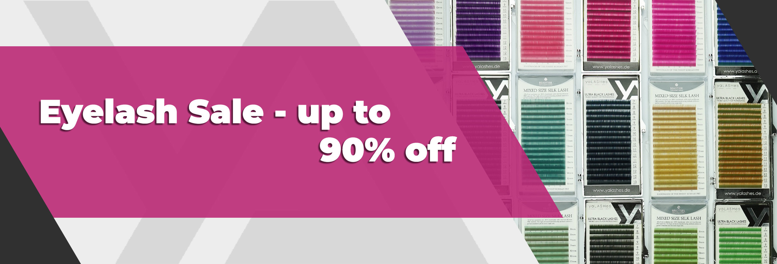 Eyelash Sale - up to 90% off